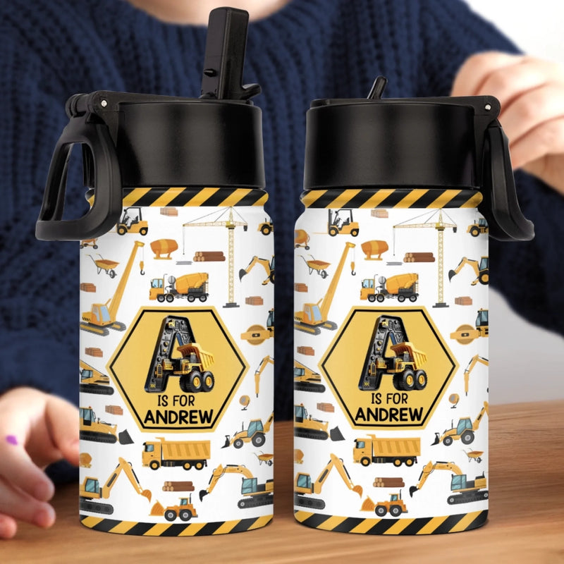 Personalized Kid Water Bottle – Back To School Gift For Kids – Little Smiles Big Dreams