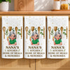 Personalized Kitchen Towel – Gifts For Her, Mom, Grandma – Welcome To My Sweet Oasis