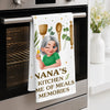Personalized Kitchen Towel – Gifts For Her, Mom, Grandma – Welcome To My Sweet Oasis