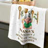 Personalized Kitchen Towel – Gifts For Her, Mom, Grandma – Welcome To My Sweet Oasis