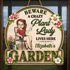 Personalized Wood Sign – Garden Gifts For Gardeners – Just One More Plant