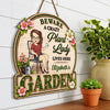 Personalized Wood Sign – Garden Gifts For Gardeners – Just One More Plant