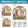 Personalized Wood Sign – Garden Gifts For Gardeners – Just One More Plant