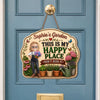 Personalized Wood Sign – Garden Gifts For Gardeners – Happiness Grows Here