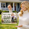 Personalized Wood Sign – Garden Gifts For Gardeners – Growing My Happy Place