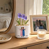 Personalized Glass Everlasting Tulips – Custom Gifts For Friends, Bestie – We Are Best Friends copy