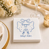 Custom Cocktail Napkins – Personalized Wedding Keepsake Decor -  Cheers to Forever