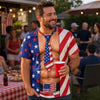 Personalized Funny Patriotic T-shirt – Gifts For Men, Women – Liberty And Laughs