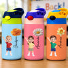 Personalized Kids Insulated Water Bottle – Back To School Gifts For Kids – New Adventures