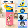 Personalized Kids Insulated Water Bottle – Back To School Gifts For Kids – New Adventures