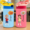 Personalized Kids Insulated Water Bottle – Back To School Gifts For Kids – New Adventures