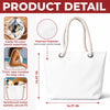 Personalized Beach Bag – Gift For Pet Lovers – Stay Pawsitive