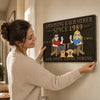 Personalized Home Decor Metal Sign - Anniversary Wedding Gifts For Couple, Pet Lovers - Still Going Strong