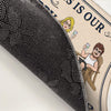 Personalized Home Decor Decorative Mat - Wedding Anniversary Gift For Couple - Love Lives Here