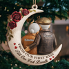 Personalized Wood Ornament – Anniversary,  Christmas Gifts For Couple – Growing Old Staying Gold