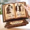 Personalized Photo 2-Layered Wooden Plaque – Wedding Anniversary Gift Couple – Forever Starts With Us