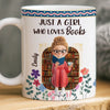 Personalized Mug – Gift For Book Lovers – Readers Never Feel Alone