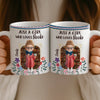Personalized Mug – Gift For Book Lovers – Readers Never Feel Alone