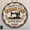 Personalized Wood Sign – Sewing Gift For Sewers – Welcome To My Sewing Room