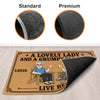 Personalized Home Decor Decorative Mat - Wedding Anniversary Gift For Couple - Cheers to Good Times