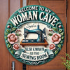 Personalized Wood Sign – Sewing Gift For Sewers – Where Stitches And Stories Come To Life