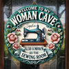 Personalized Wood Sign – Sewing Gift For Sewers – Where Stitches And Stories Come To Life