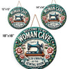 Personalized Wood Sign – Sewing Gift For Sewers – Where Stitches And Stories Come To Life