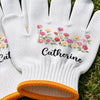 Personalized Gardening Gloves – Gardening Gift For Gardeners – Easily Distracted By Flowers
