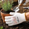 Personalized Gardening Gloves – Gardening Gift For Gardeners – Easily Distracted By Flowers