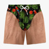 Personalized Funny Men Swim Trunks – Summer Gift For Men – Looking Good Naturally
