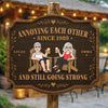 Personalized Wood Sign – Wedding Anniversary Gift For Couple - Two Hearts, One Home