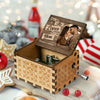 Personalized Photo Music Box – Wedding Anniversary Gift For Couple  – God Knew My Heart Needed You