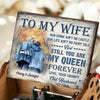 Personalized Music Box – Wedding Anniversary Gift For Wife, Couple – True Love Never Grows Old