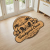Personalized Shaped Doormat - Anniversary, Summer Gift for Couple - Chasing Sunshine Together