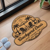 Personalized Shaped Doormat - Anniversary, Summer Gift for Couple - Chasing Sunshine Together