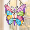 Personalized Wavy Acrylic Window Suncatcher – Gift For Kid, Family – Shine Bright, Little One