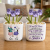 Personalized Glass Everlasting Tulips – Custom Gifts For Bestie, Best Friend - My Unbiological Sister