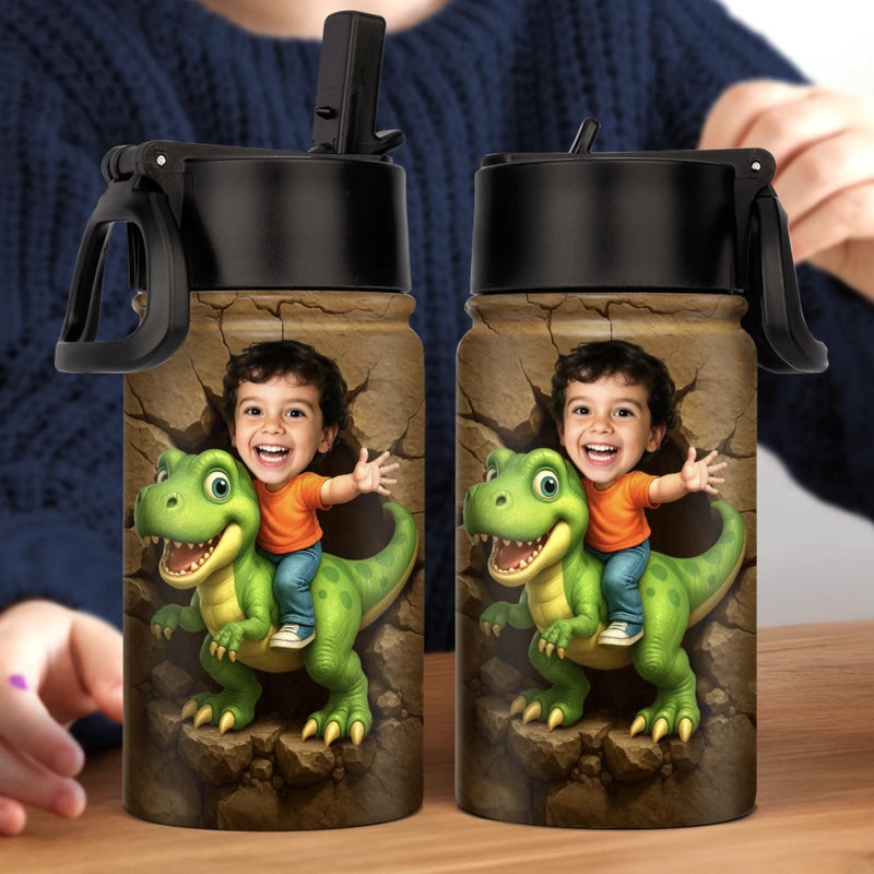 Personalized Kid Water Bottle – Back To School Gift For Kids – Every Sip Fuels Adventure
