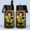 Personalized Kid Water Bottle – Back To School Gift For Kids – Every Sip Fuels Adventure