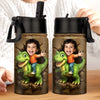 Personalized Kid Water Bottle – Back To School Gift For Kids – Every Sip Fuels Adventure