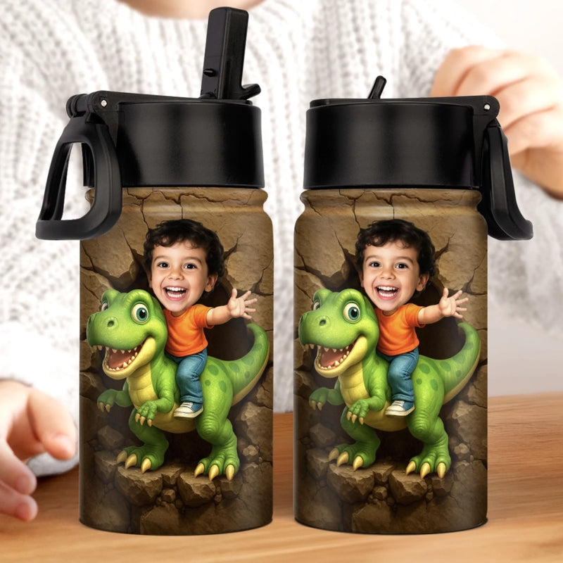 Personalized Kid Water Bottle – Back To School Gift For Kids – Every Sip Fuels Adventure