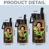 Personalized Kid Water Bottle – Back To School Gift For Kids – Every Sip Fuels Adventure