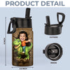 Personalized Kid Water Bottle – Back To School Gift For Kids – Every Sip Fuels Adventure