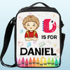 Personalized Kids Lunch Bag – Back To School Gift For Kid – Choose Joy Every Day