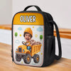 Personalized Kids Lunch Bag – Back To School Gift For Kid – Adventure Is My Job