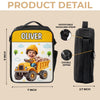 Personalized Kids Lunch Bag – Back To School Gift For Kid – Adventure Is My Job