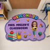 Personalized Shaped Doormat - Back To School Gift For Teachers - Teaching with Heart