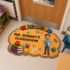 Personalized Shaped Doormat - Back To School Gift For Teachers - Teaching with Heart