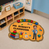 Personalized Shaped Doormat - Back To School Gift For Teachers - Teaching with Heart