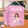 Personalized Kids Lunch Bag – Back To School Gift For Kid – Ready for School